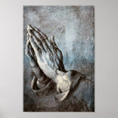 Praying Hands, Albrecht Durer Poster (Vorne)