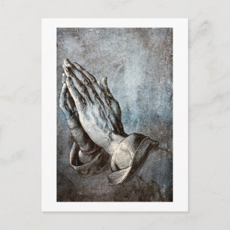 Praying Hands, Albrecht Durer Postkarte