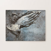 Praying Hands, Albrecht Durer Puzzle (Horizontal)