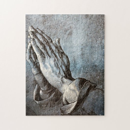Praying Hands, Albrecht Durer Puzzle (Vertikal)