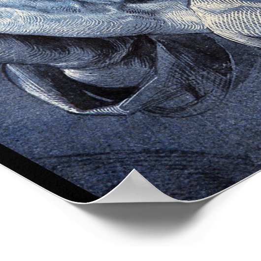 Praying Hands', Albrecht_Studies der Meister Poster (Ecke)