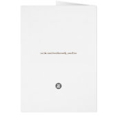 Praying Hands-Ermutigungskarte (Hinten)