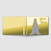 Praying Hands Gästebuch (Voll)