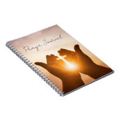 Praying Hands Prayer Journal Notizblock (Rechte Seite)