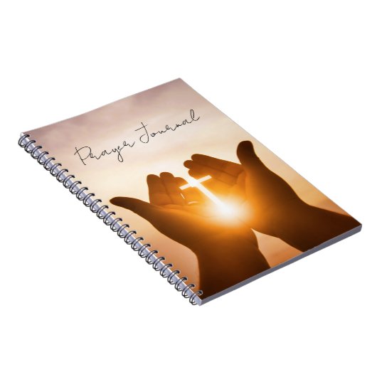 Praying Hands Prayer Journal Notizblock (Rechte Seite)