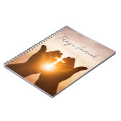 Praying Hands Prayer Journal Notizblock (Linke Seite)