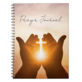 Praying Hands Prayer Journal Notizblock (Vorderseite)