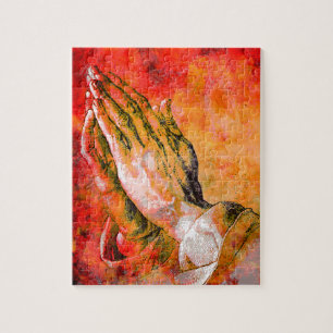 PRAYING HANDS PUZZLE