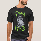 Praying Hands streetwear T-Shirt (Vorderseite)