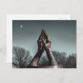 Praying Hands (Tulsa, OK) Postkarte (Vorne/Hinten)