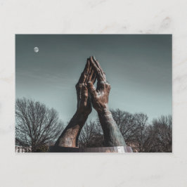 Praying Hands (Tulsa, OK) Postkarte