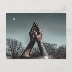 Praying Hands (Tulsa, OK) Postkarte