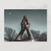 Praying Hands (Tulsa, OK) Postkarte (Vorderseite)