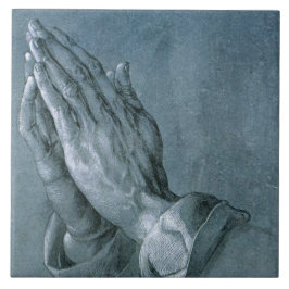 Praying Hands (von Albrecht Dürer) Fliese