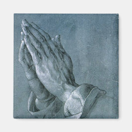 Praying Hands (von Albrecht Dürer) Magnet