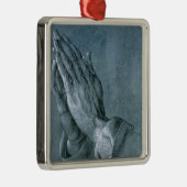 Praying Hands (von Albrecht Dürer) Ornament Aus Metall (Rechts)