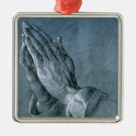 Praying Hands (von Albrecht Dürer) Ornament Aus Metall