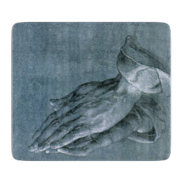 Praying Hands (von Albrecht Dürer) Schneidebrett