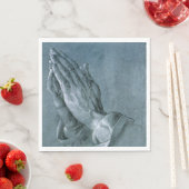 Praying Hands (von Albrecht Dürer) Serviette (Beispiel)