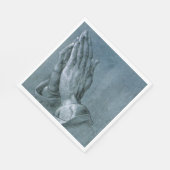 Praying Hands (von Albrecht Dürer) Serviette (Ecke)