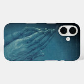 Praying Hands (von Dürer) Case-Mate iPhone Hülle (Rückseite (Horizontal))