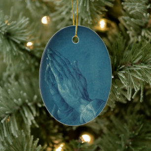 Praying Hands (von Dürer) Keramik Ornament