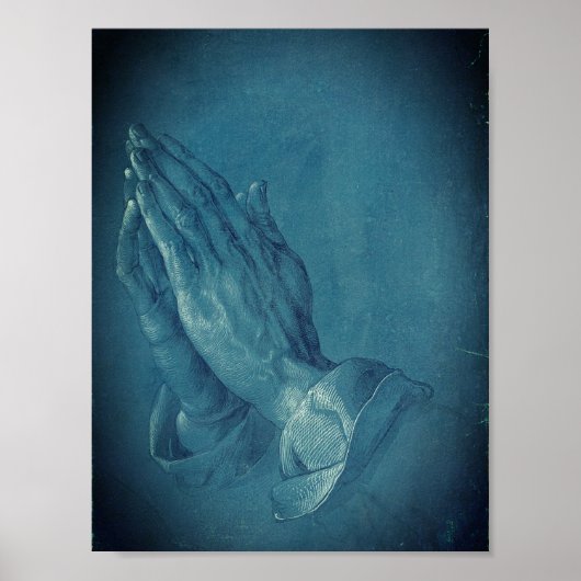 Praying Hands (von Dürer) Poster (Vorne)