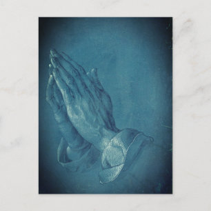 Praying Hands (von Dürer) Postkarte