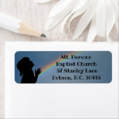 PRAYING KIND MIT RAINBOW (Insitu)