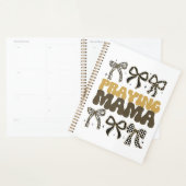 Praying Mama Croquette Bow Affirmation Floral Planer (Anzeige)