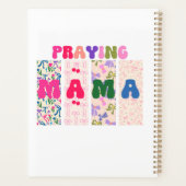 Praying Mama Croquette Bow Affirmation Floral Planer (Rückseite)