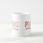 Praying Mama Pastel Kaffeetasse (Mittel)