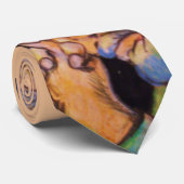 PRAYING MAN Krawatte (Gerollt)