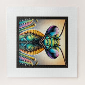 Praying Mantis 300724IREF217 - Watercolor Puzzle (Horizontal)