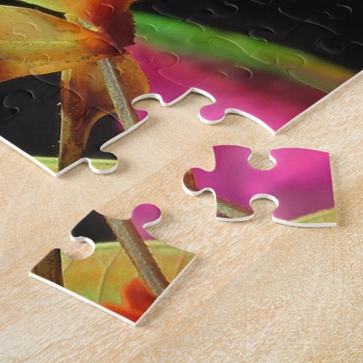 Praying Mantis Flowers Puzzle (Seite)