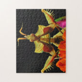 Praying Mantis Flowers Puzzle (Vertikal)