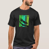 Praying Mantis Funny Cool Dirty Graphic T-Shirts N (Vorderseite)