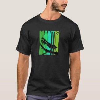 Praying Mantis Funny Cool Dirty Graphic T-Shirts N