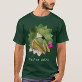 Praying Mantis Insect Personalized T-Shirt (Vorderseite)