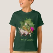 Praying Mantis Insect Personalized T-Shirt (Vorderseite)