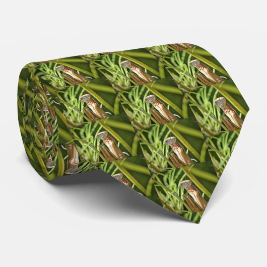 Praying Mantis Krawatte (Gerollt)