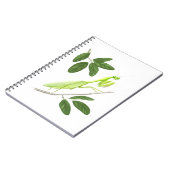 Praying Mantis-Notebook Notizblock (Linke Seite)