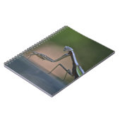 Praying Mantis Notizblock (Linke Seite)