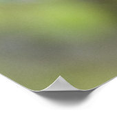 Praying Mantis Poster (Ecke)