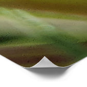 Praying Mantis Poster (Ecke)