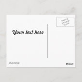 Praying Mantis Postkarte (Rückseite)