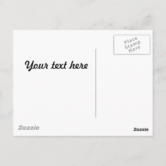 Praying Mantis Postkarte (Rückseite)