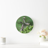 praying mantis runde wanduhr (Zuhause)
