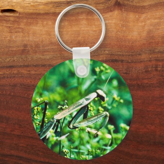 Praying Mantis Schlüsselanhänger (Vorderseite)