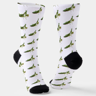 Praying Mantis Socken